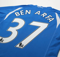 2010/11 BEN ARFA #37 Newcastle United Vintage PUMA Away Football Shirt (M)