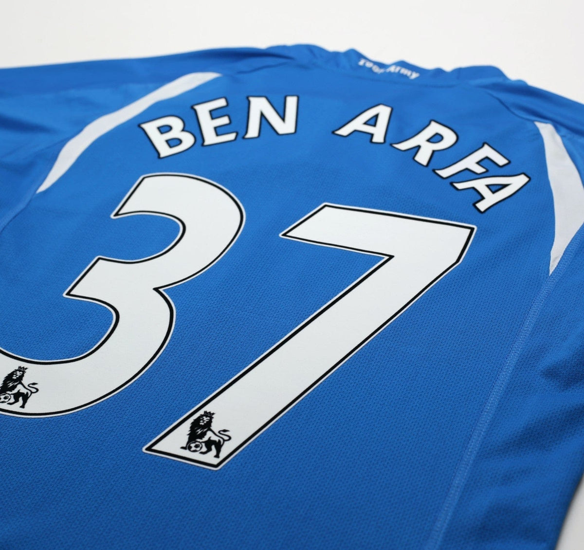 2010/11 BEN ARFA #37 Newcastle United Vintage PUMA Away Football Shirt (M)