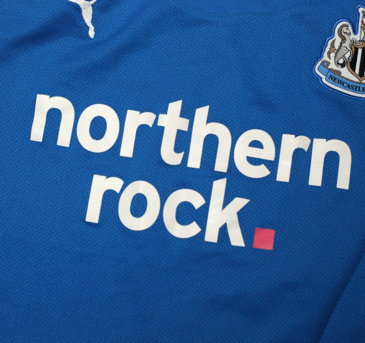 2010/11 BEN ARFA #37 Newcastle United Vintage PUMA Away Football Shirt (M)