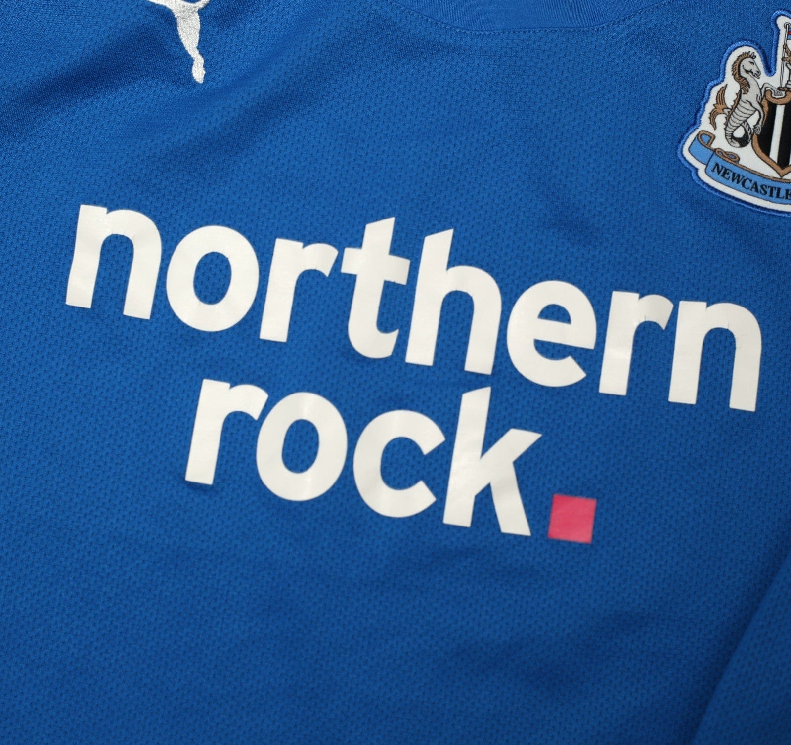 2010/11 BEN ARFA #37 Newcastle United Vintage PUMA Away Football Shirt (M)