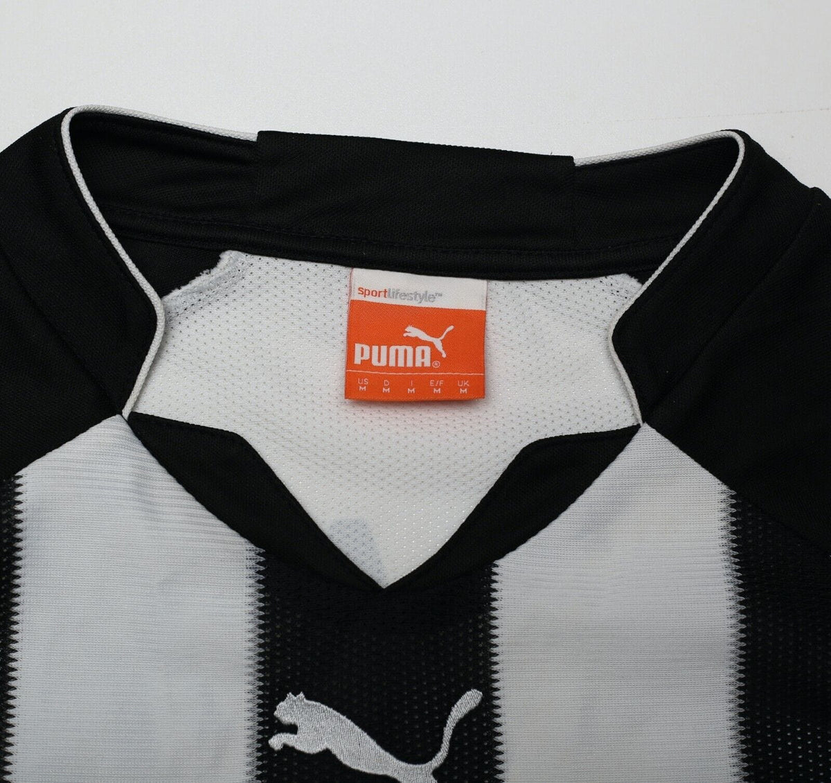 2010/11 BEN ARFA #37 Newcastle United Vintage PUMA Home Football Shirt (M)