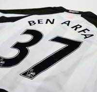 2010/11 BEN ARFA #37 Newcastle United Vintage PUMA Home Football Shirt (M)