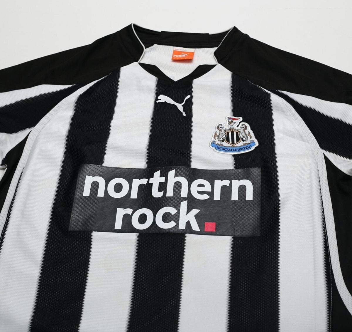 2010/11 BEN ARFA #37 Newcastle United Vintage PUMA Home Football Shirt (M)