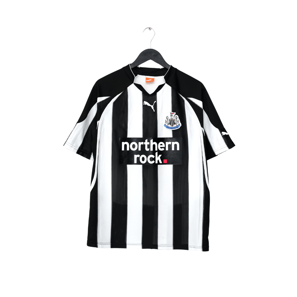 2010/11 BEN ARFA #37 Newcastle United Vintage PUMA Home Football Shirt (M)