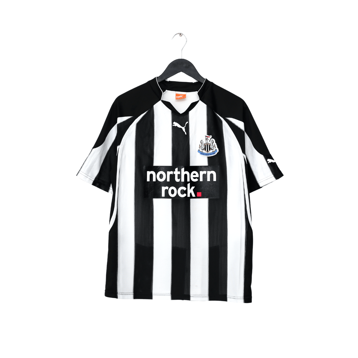 2010/11 BEN ARFA #37 Newcastle United Vintage PUMA Home Football Shirt (M)