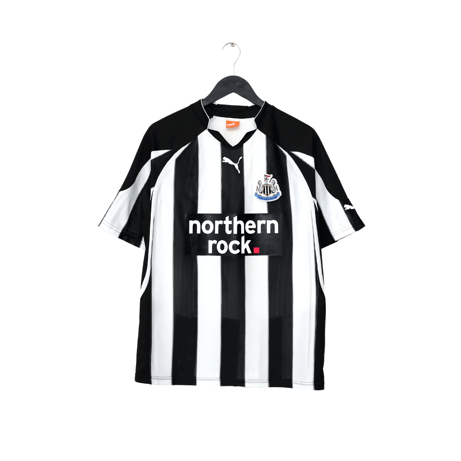 2010/11 BEN ARFA #37 Newcastle United Vintage PUMA Home Football Shirt (M)