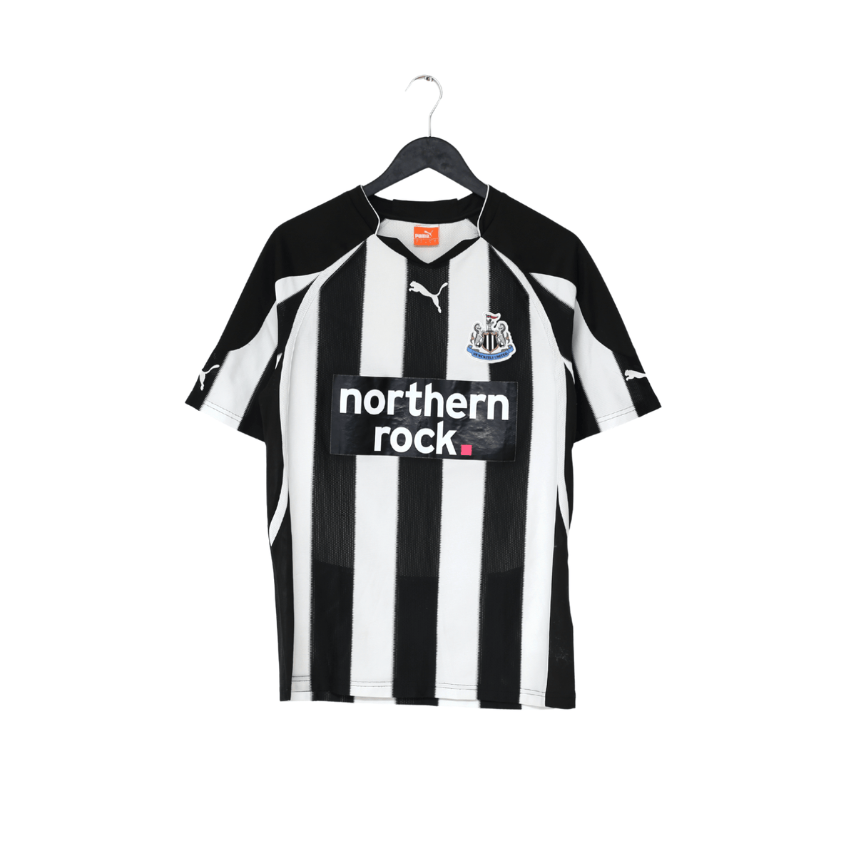2010/11 BEN ARFA #37 Newcastle United Vintage PUMA Home Football Shirt (S)