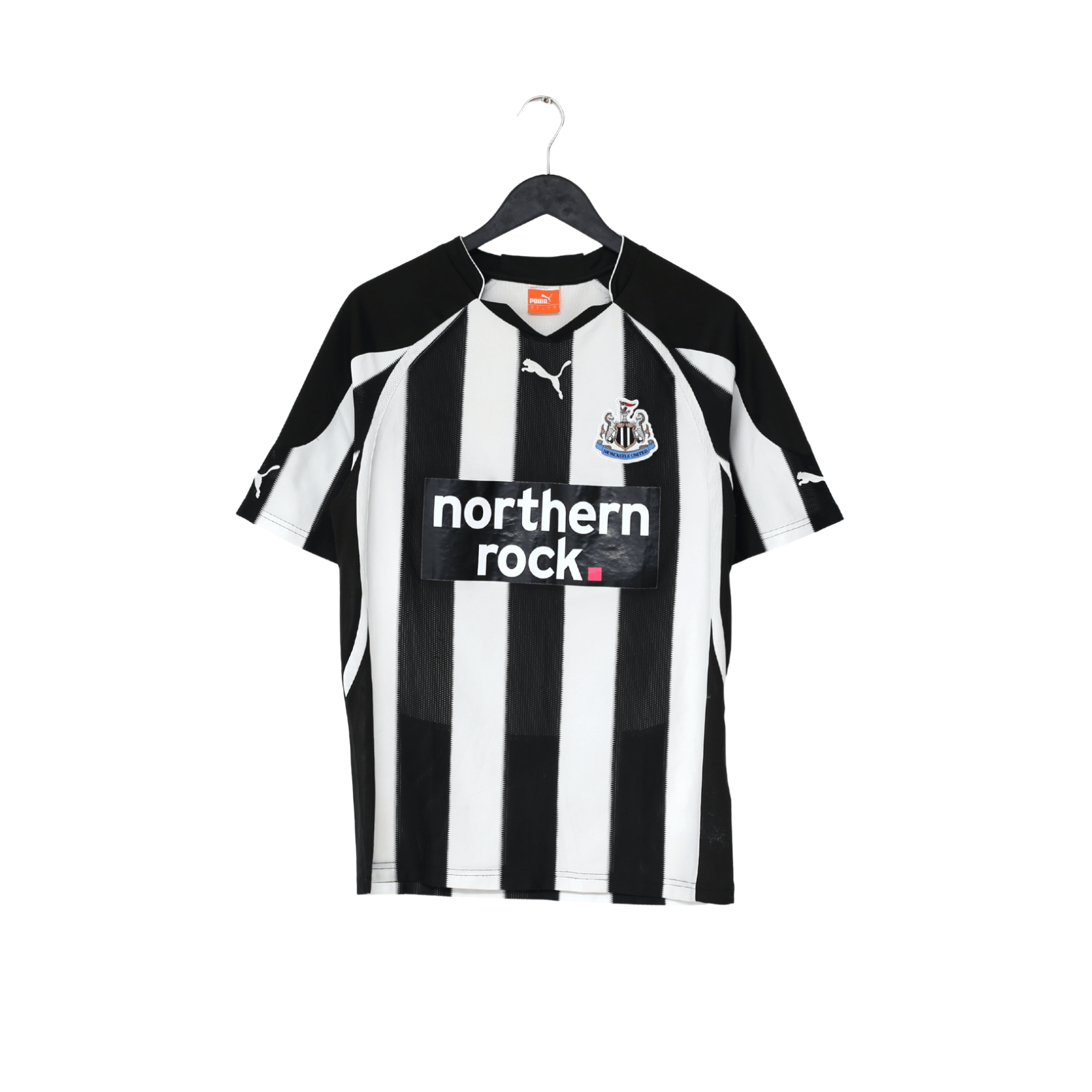 2010/11 BEN ARFA #37 Newcastle United Vintage PUMA Home Football Shirt (S)