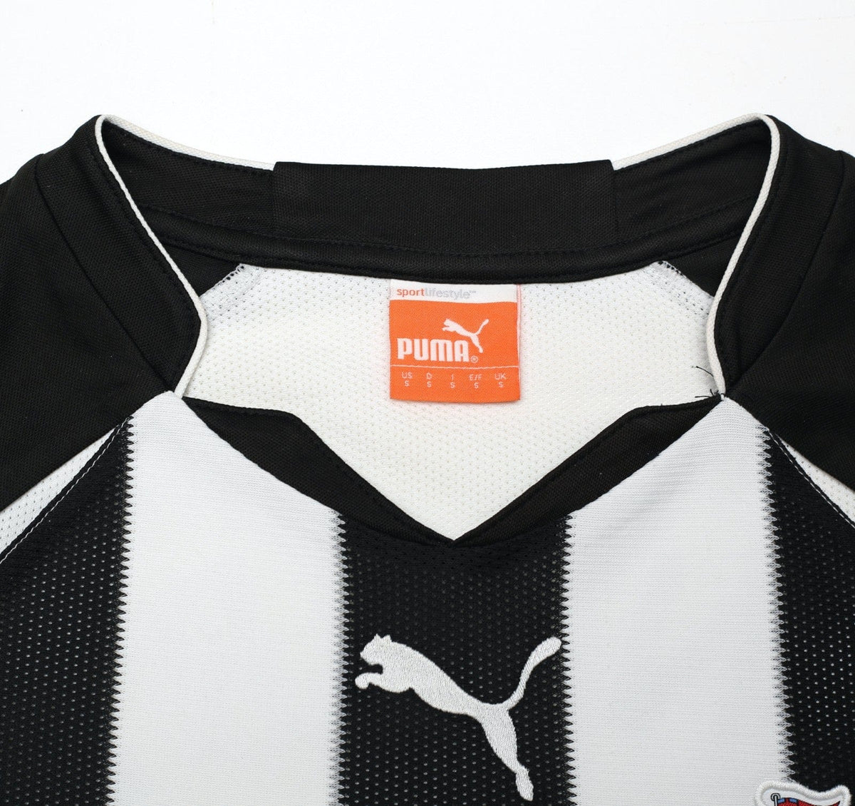 2010/11 BEN ARFA #37 Newcastle United Vintage PUMA Home Football Shirt (S)