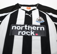 2010/11 BEN ARFA #37 Newcastle United Vintage PUMA Home Football Shirt (S)