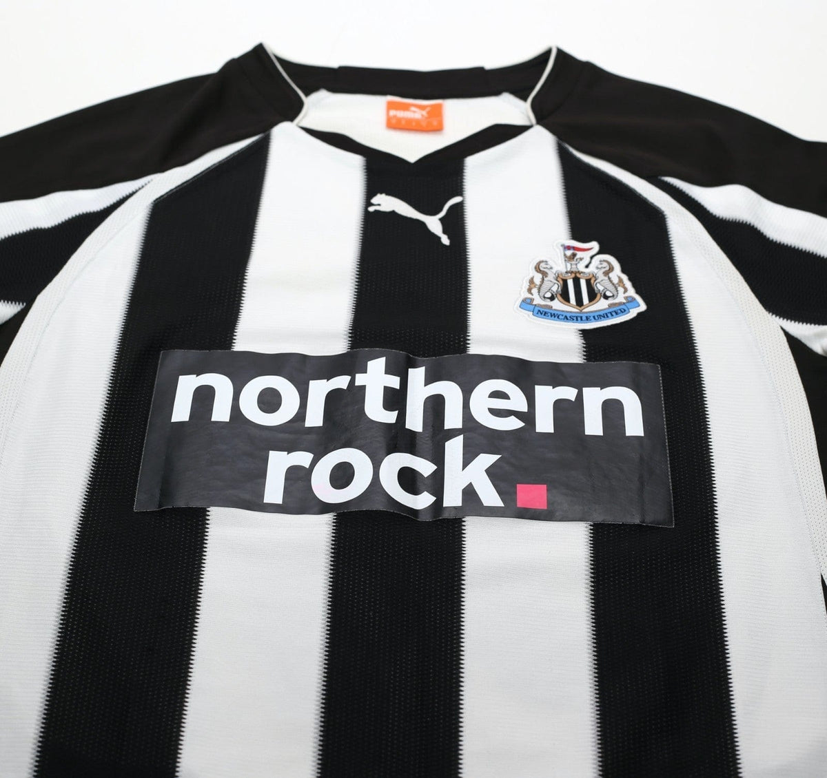 2010/11 BEN ARFA #37 Newcastle United Vintage PUMA Home Football Shirt (S)