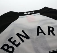 2010/11 BEN ARFA #37 Newcastle United Vintage PUMA Home Football Shirt (S)