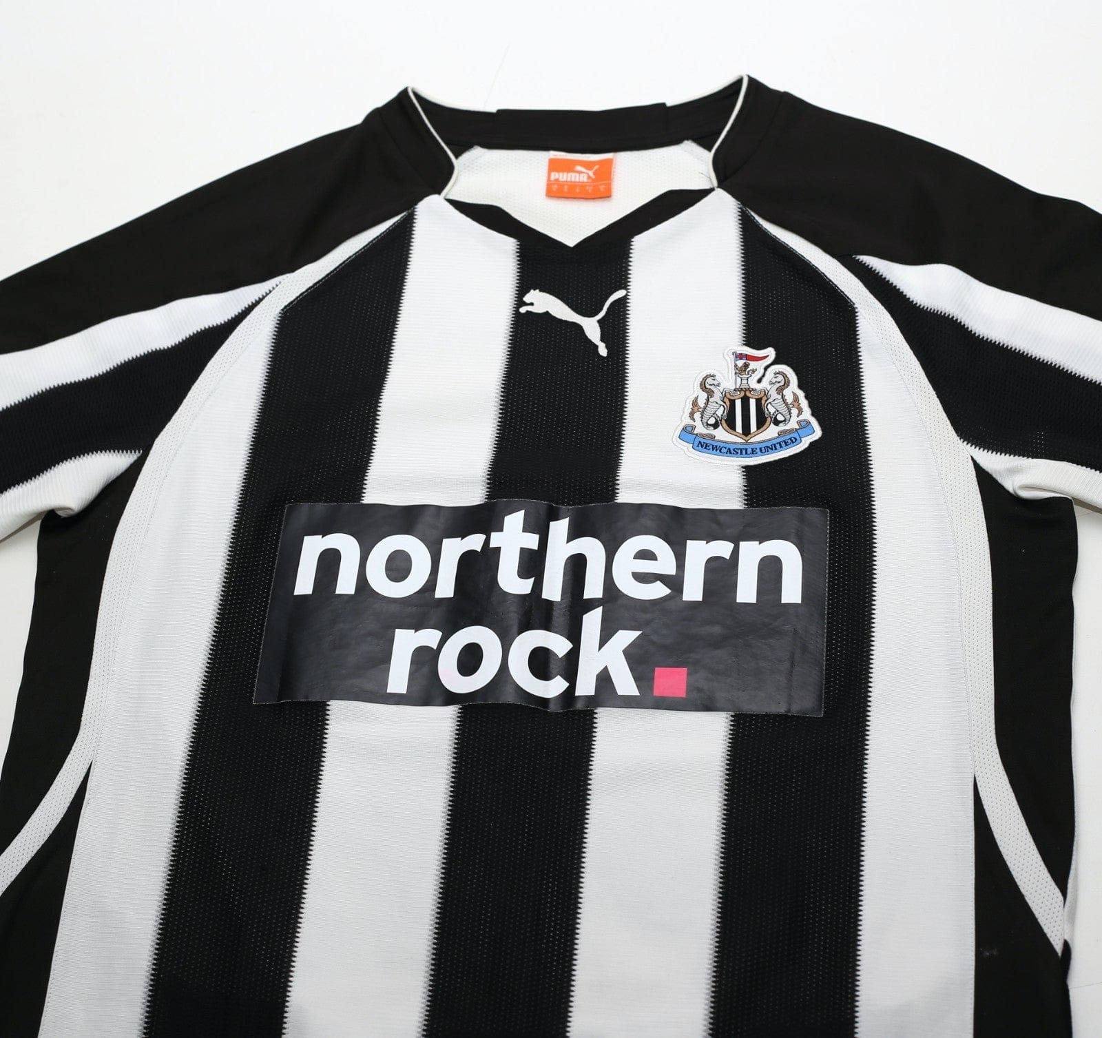 2010/11 BEN ARFA #37 Newcastle United Vintage PUMA Home Football Shirt (S)