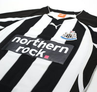 2010/11 BEN ARFA #37 Newcastle United Vintage PUMA Home Football Shirt (S)