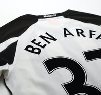 2010/11 BEN ARFA #37 Newcastle United Vintage PUMA Home Football Shirt (S)
