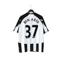 2010/11 Ben Arfa #37 Newcastle United Vintage PUMA Home Football Shirt (XL)