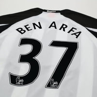 2010/11 Ben Arfa #37 Newcastle United Vintage PUMA Home Football Shirt (XL)