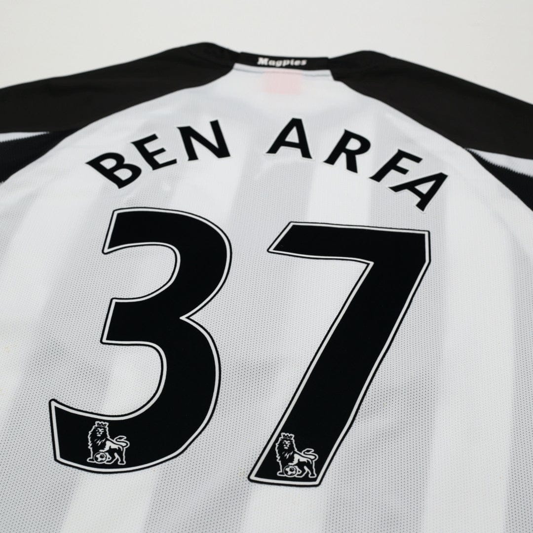 2010/11 Ben Arfa #37 Newcastle United Vintage PUMA Home Football Shirt (XL)