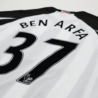 2010/11 Ben Arfa #37 Newcastle United Vintage PUMA Home Football Shirt (XL)
