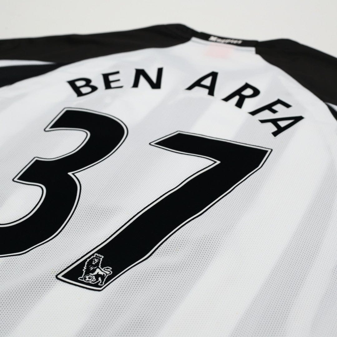 2010/11 Ben Arfa #37 Newcastle United Vintage PUMA Home Football Shirt (XL)