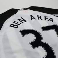 2010/11 Ben Arfa #37 Newcastle United Vintage PUMA Home Football Shirt (XL)