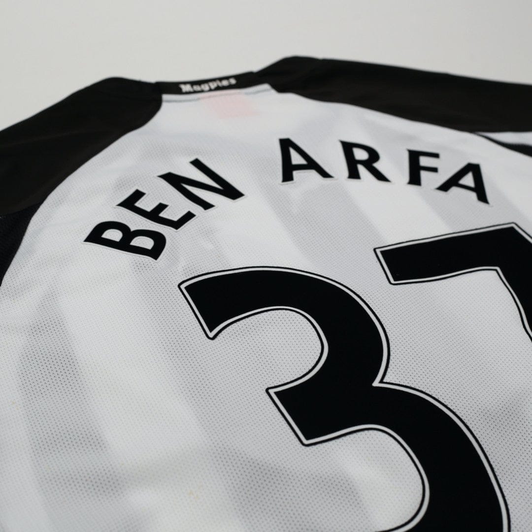 2010/11 Ben Arfa #37 Newcastle United Vintage PUMA Home Football Shirt (XL)