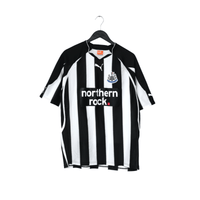 2010/11 Ben Arfa #37 Newcastle United Vintage PUMA Home Football Shirt (XL)