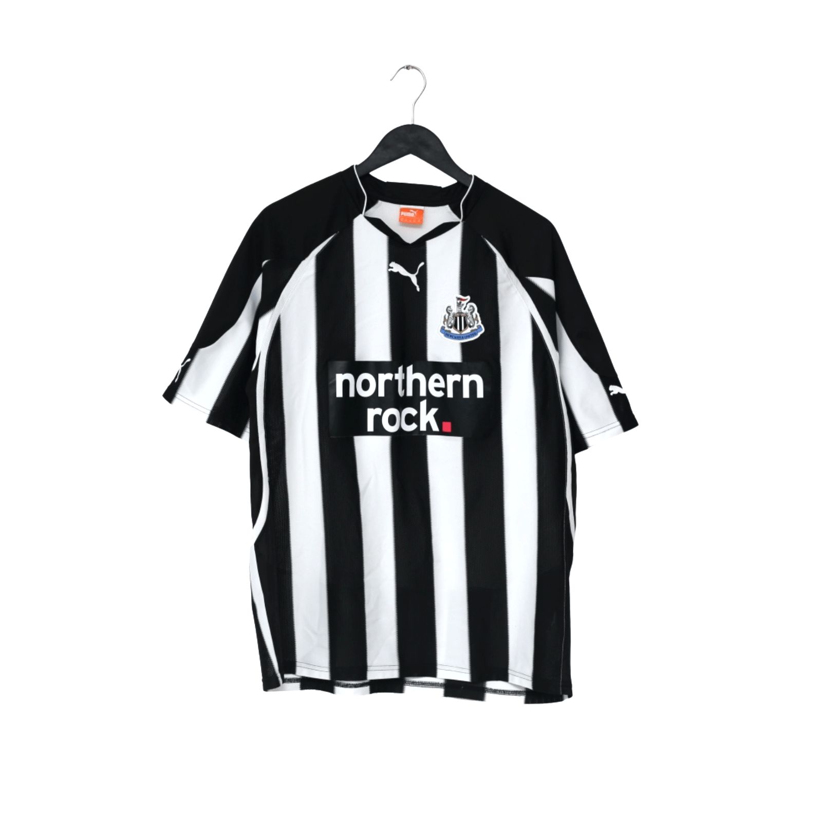 2010/11 Ben Arfa #37 Newcastle United Vintage PUMA Home Football Shirt (XL)