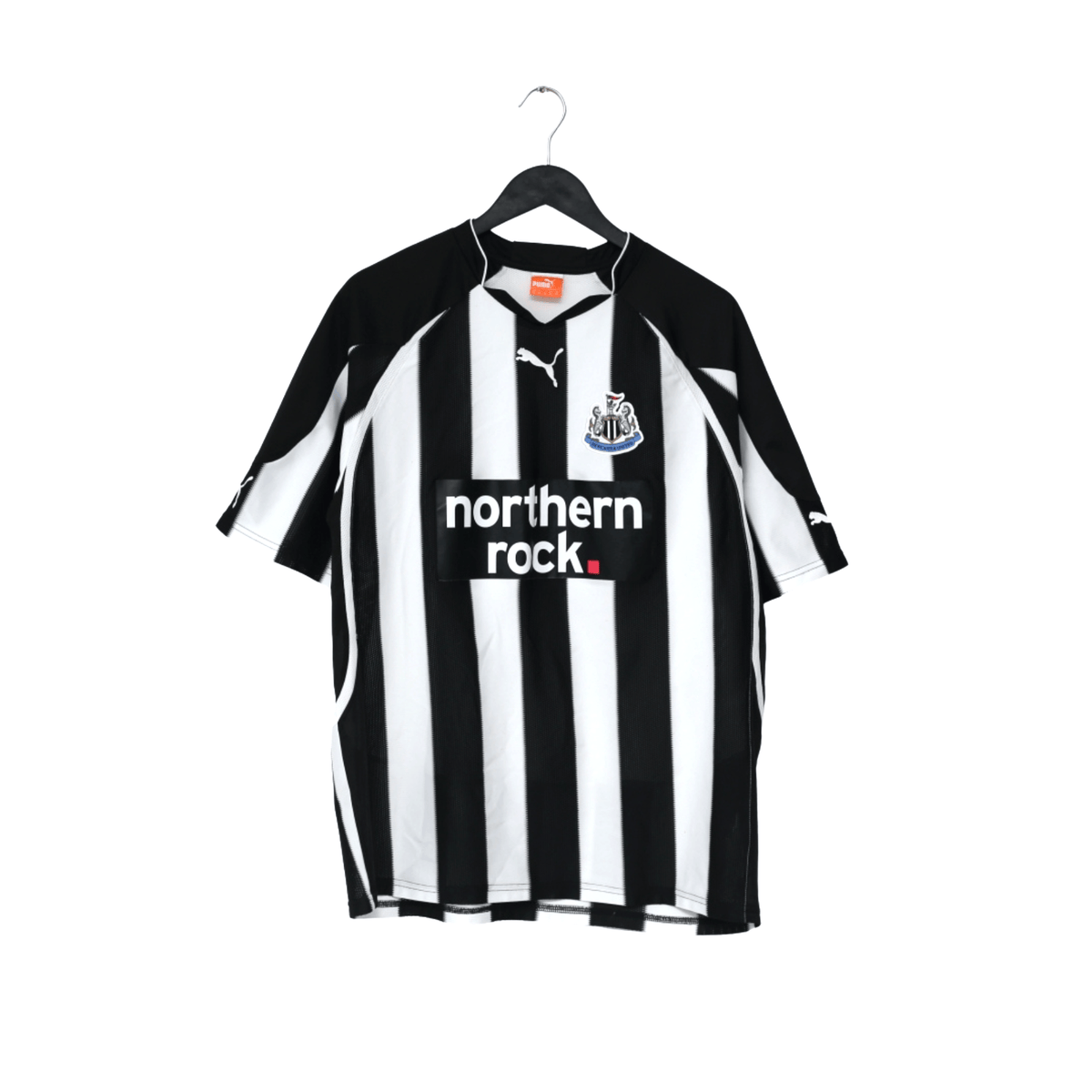 2010/11 Ben Arfa #37 Newcastle United Vintage PUMA Home Football Shirt (XL)