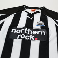 2010/11 Ben Arfa #37 Newcastle United Vintage PUMA Home Football Shirt (XL)