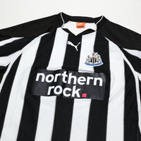 2010/11 Ben Arfa #37 Newcastle United Vintage PUMA Home Football Shirt (XL)