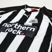 2010/11 Ben Arfa #37 Newcastle United Vintage PUMA Home Football Shirt (XL)