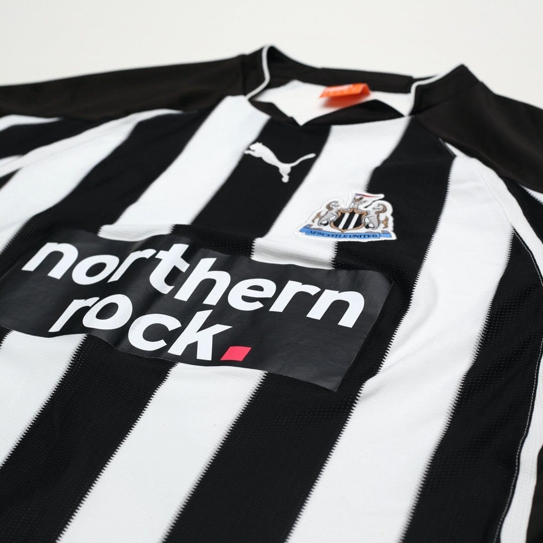2010/11 Ben Arfa #37 Newcastle United Vintage PUMA Home Football Shirt (XL)