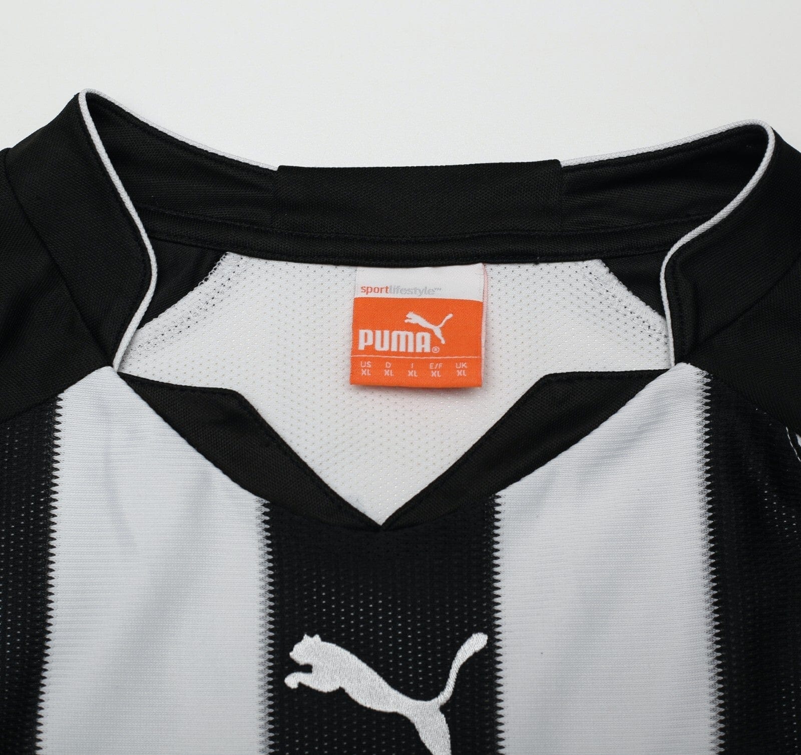 2010/11 BEN ARFA #37 Newcastle United Vintage PUMA L/S Home Football Shirt (XL)