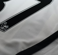2010/11 BEN ARFA #37 Newcastle United Vintage PUMA L/S Home Football Shirt (XL)