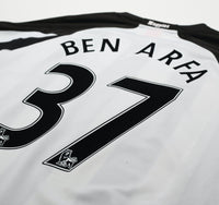 2010/11 BEN ARFA #37 Newcastle United Vintage PUMA L/S Home Football Shirt (XL)