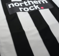 2010/11 BEN ARFA #37 Newcastle United Vintage PUMA L/S Home Football Shirt (XL)