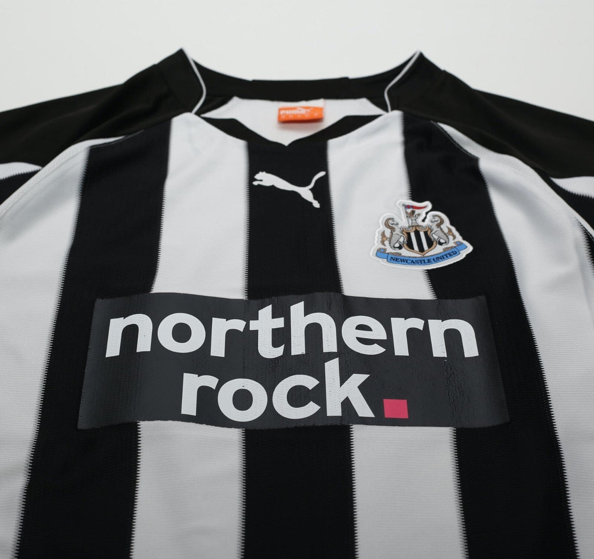 2010/11 BEN ARFA #37 Newcastle United Vintage PUMA L/S Home Football Shirt (XL)