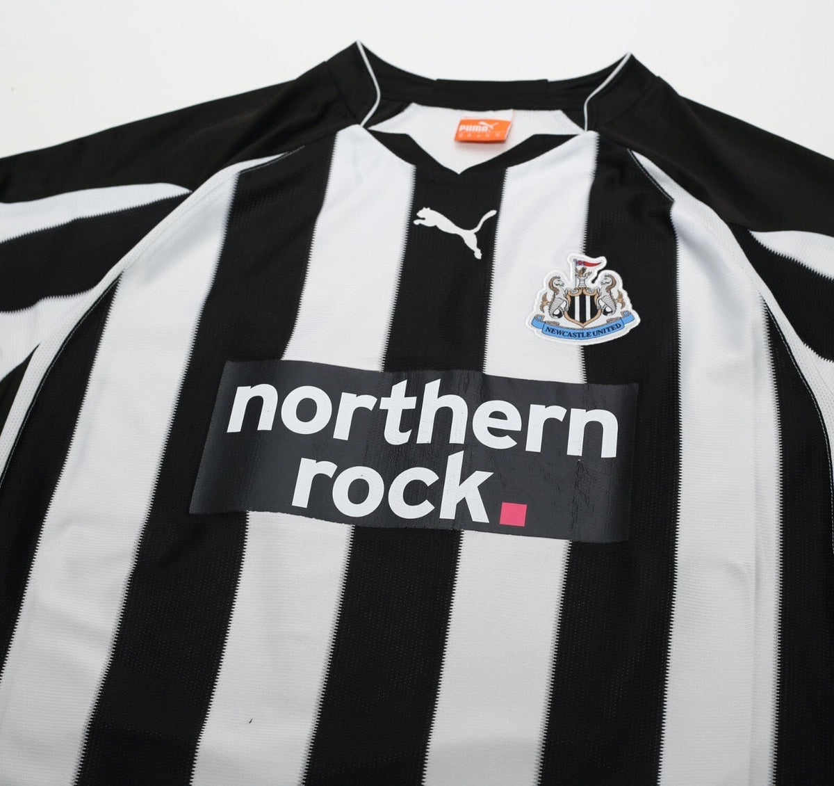 2010/11 BEN ARFA #37 Newcastle United Vintage PUMA L/S Home Football Shirt (XL)