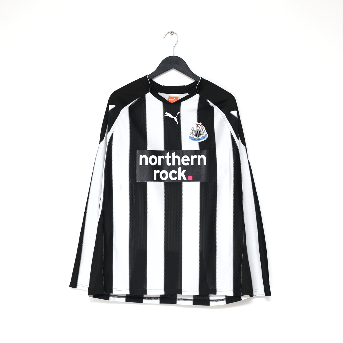 2010/11 BEN ARFA #37 Newcastle United Vintage PUMA L/S Home Football Shirt (XL)