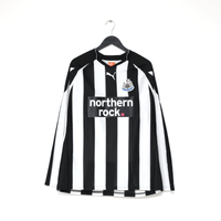 2010/11 BEN ARFA #37 Newcastle United Vintage PUMA L/S Home Football Shirt (XL)