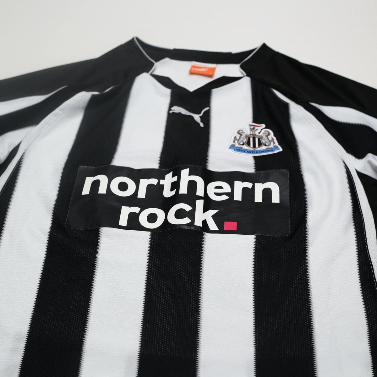 2010/11 Ben Arfa #37 Newcastle United Vintage PUMA LS Home Football Shirt (M)
