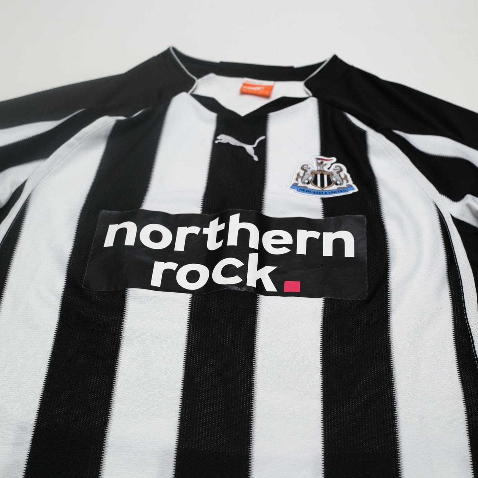2010/11 Ben Arfa #37 Newcastle United Vintage PUMA LS Home Football Shirt (M)