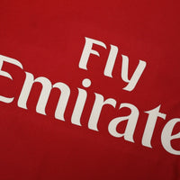 2010/11  Bendtner #52 Arsenal Vintage Nike Home Football Shirt (M)