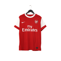2010/11  Bendtner #52 Arsenal Vintage Nike Home Football Shirt (M)