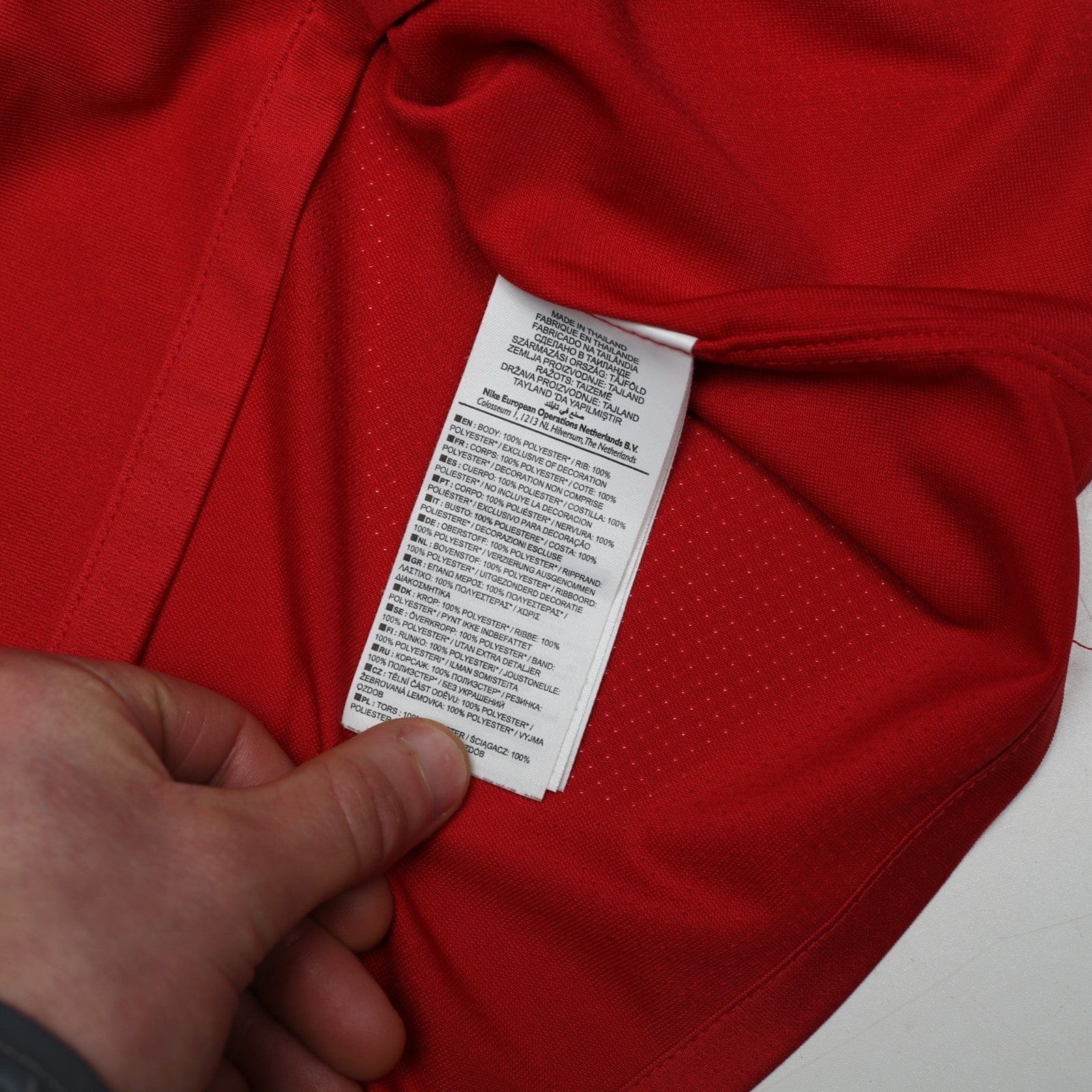 2010/11  Bendtner #52 Arsenal Vintage Nike Home Football Shirt (M)