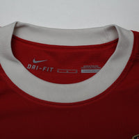 2010/11  Bendtner #52 Arsenal Vintage Nike Home Football Shirt (M)