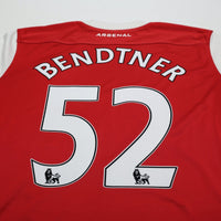 2010/11  Bendtner #52 Arsenal Vintage Nike Home Football Shirt (M)