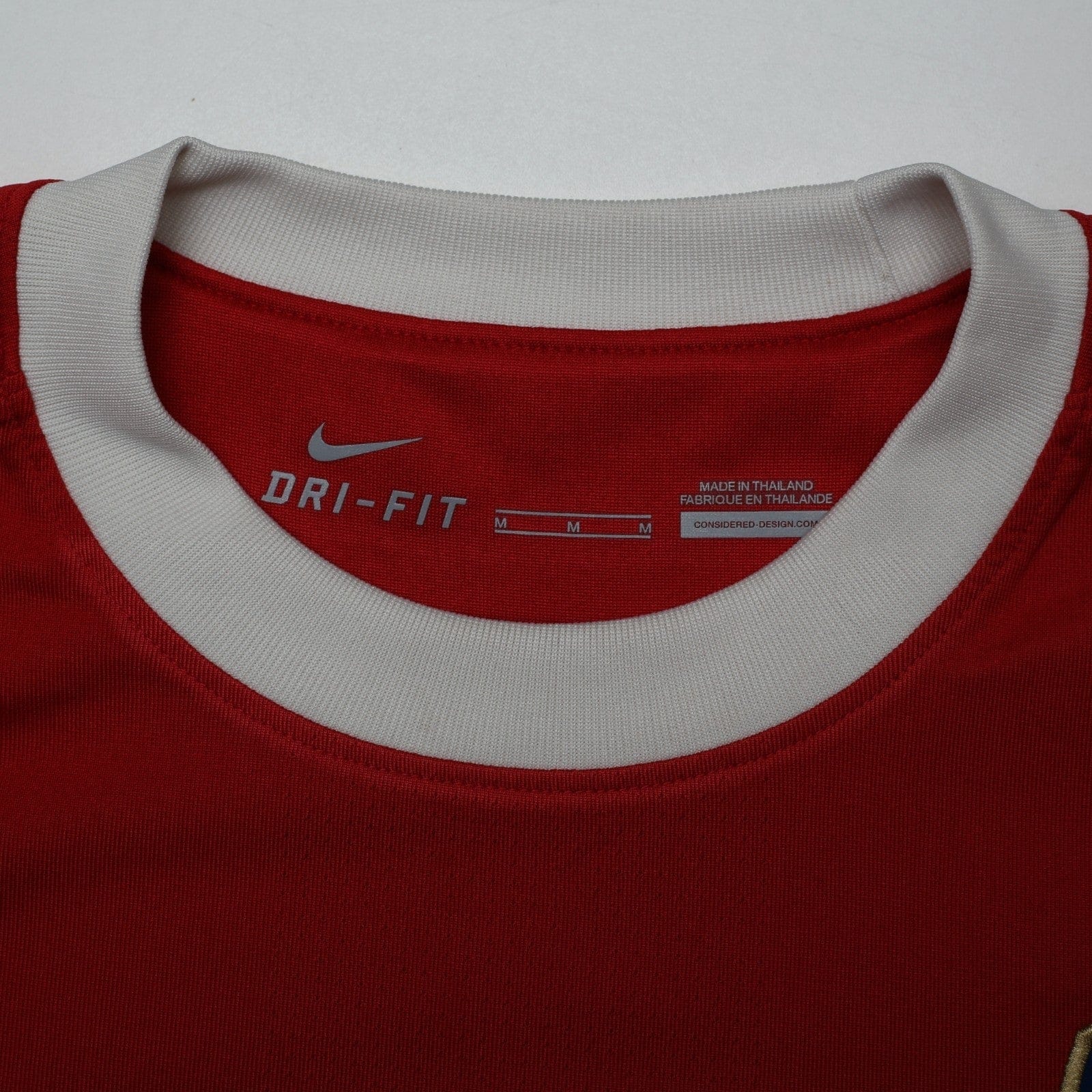 2010/11  Bendtner #52 Arsenal Vintage Nike Home Football Shirt (M)