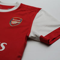 2010/11  Bendtner #52 Arsenal Vintage Nike Home Football Shirt (M)